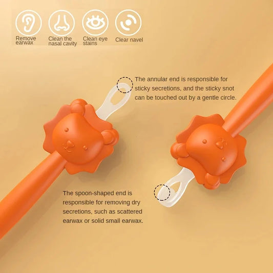 Nose & Ear silicone cleaner