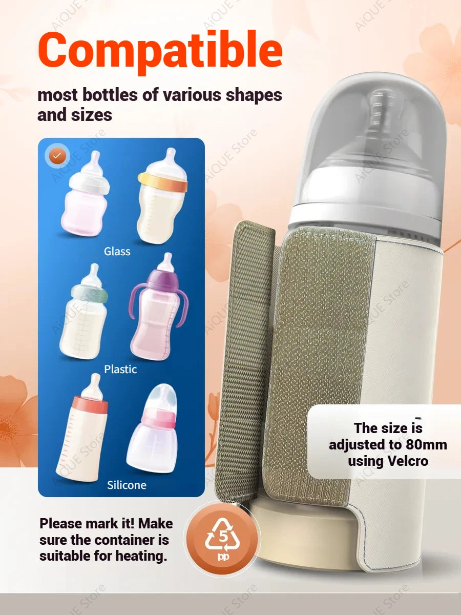 outdoor Portable Milk Warmer