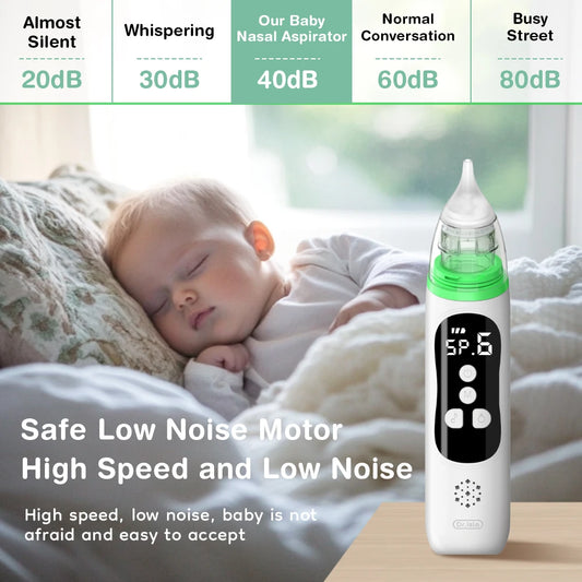 MAMIJOY Baby Electric Nasal Aspirator