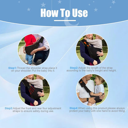 Cozy Baby Carrier Wrap