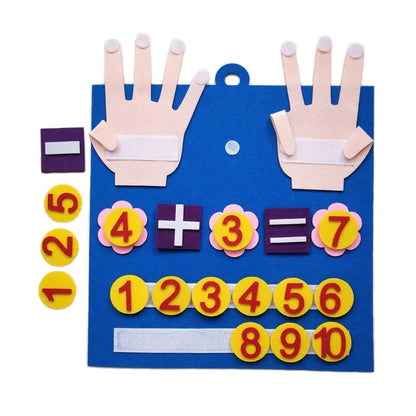 Children's Finger Number Math Toy