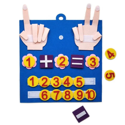 Children's Finger Number Math Toy