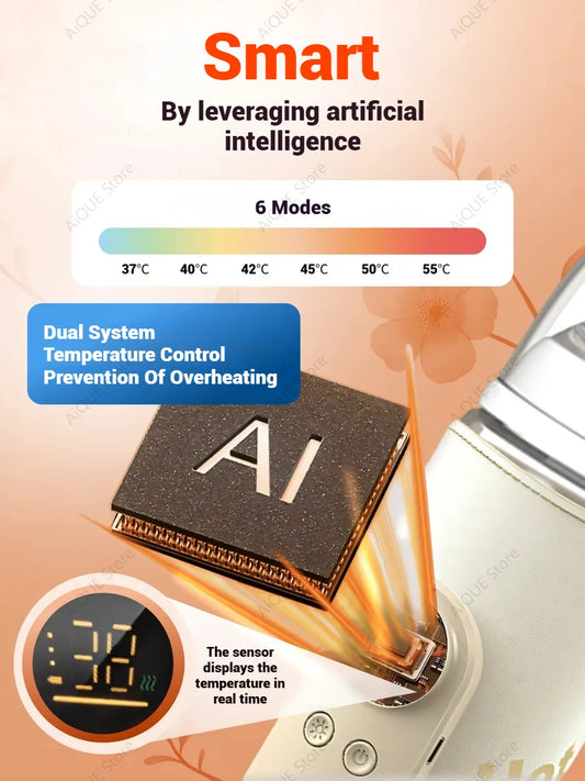 outdoor Portable Milk Warmer