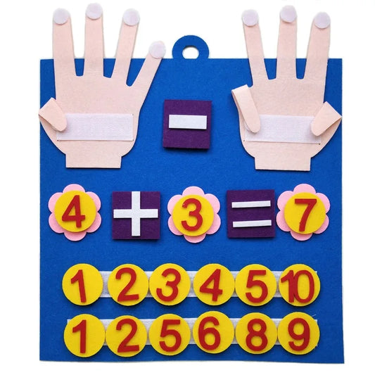 Children's Finger Number Math Toy