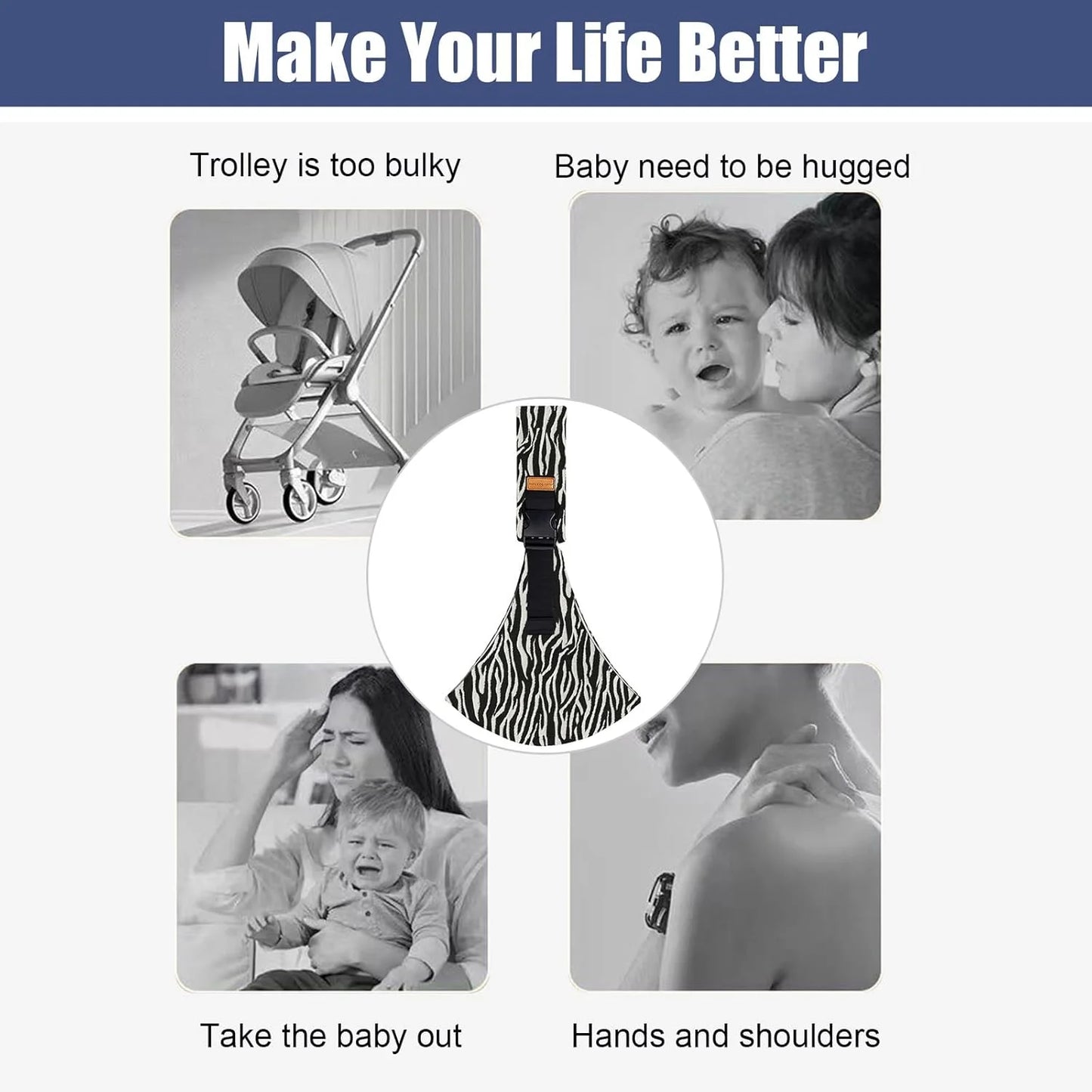 Cozy Baby Carrier Wrap