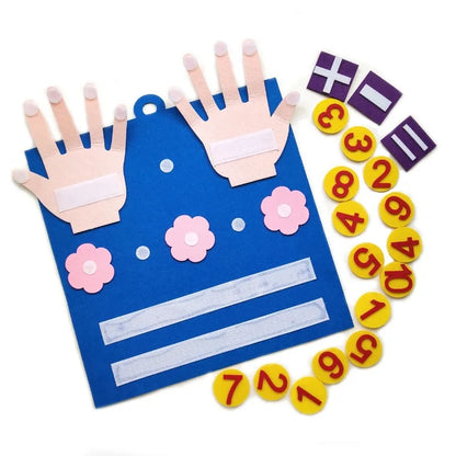 Children's Finger Number Math Toy
